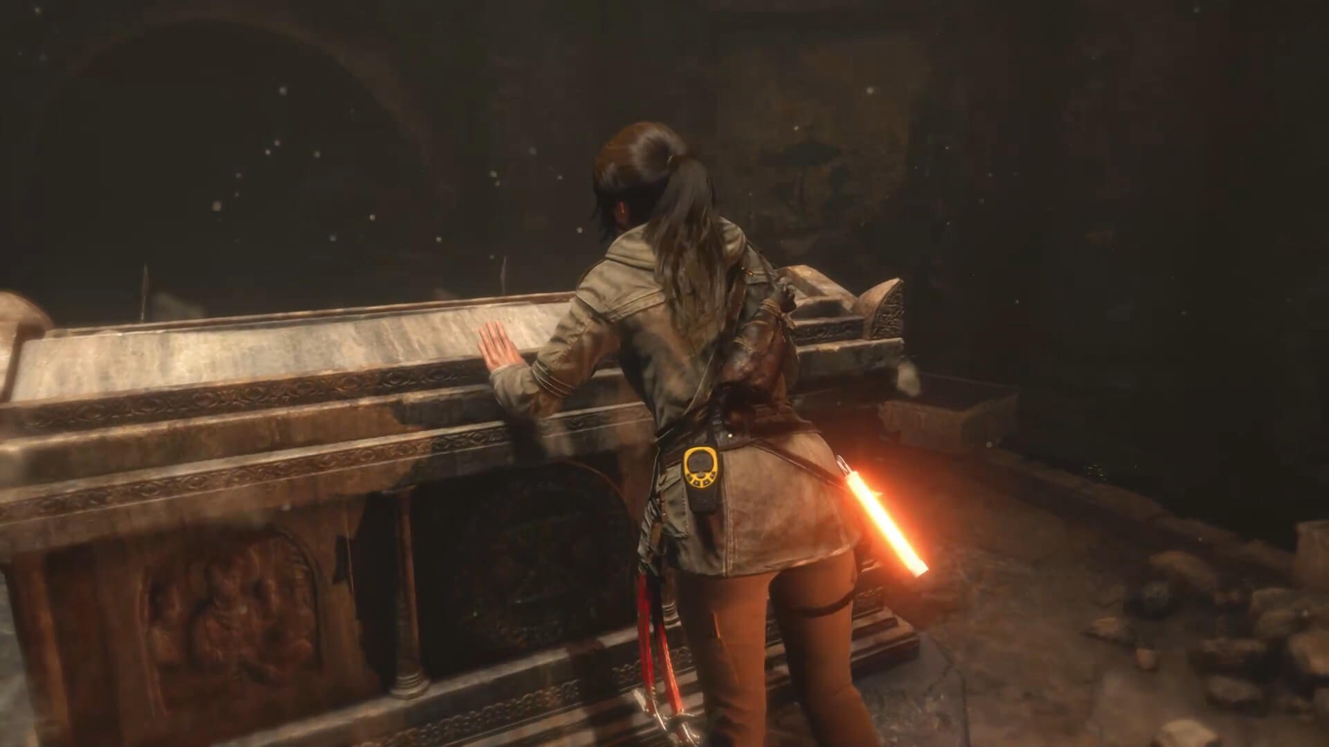 Rise of the Tomb Raider - геймплей игры Windows